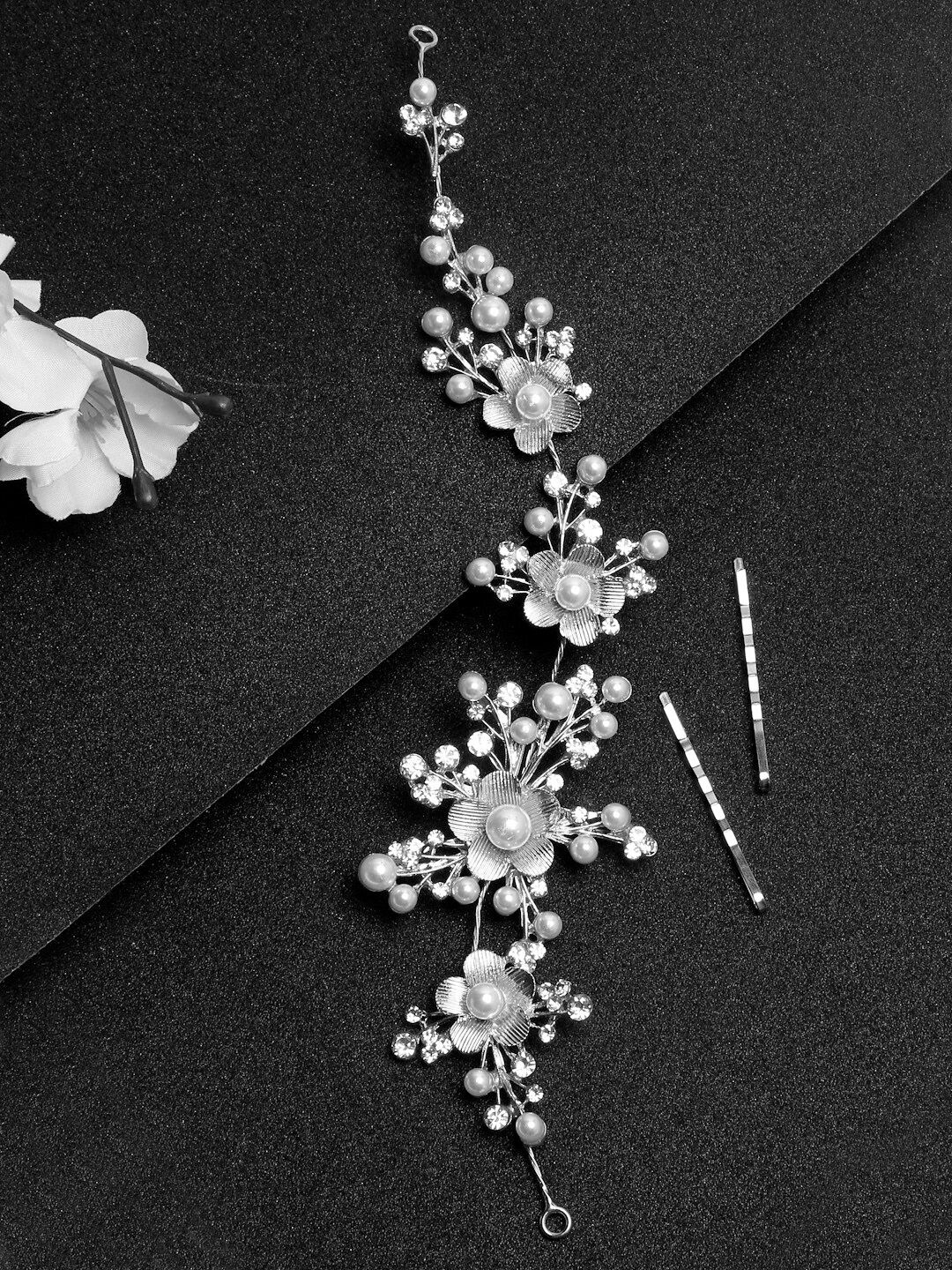 Anouk Girls Set Of 3 Embellished Tiara-picture-37