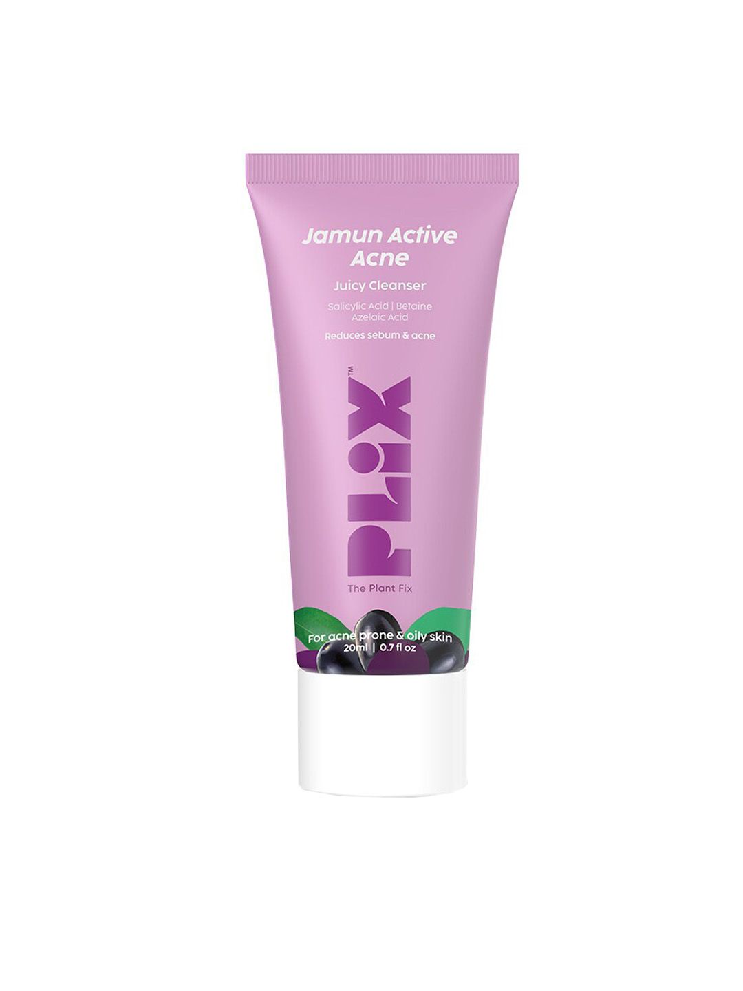 PLIX THE PLANT FIX Jamun Active Acne Face Wash For Oil Control - 20ml-image-23