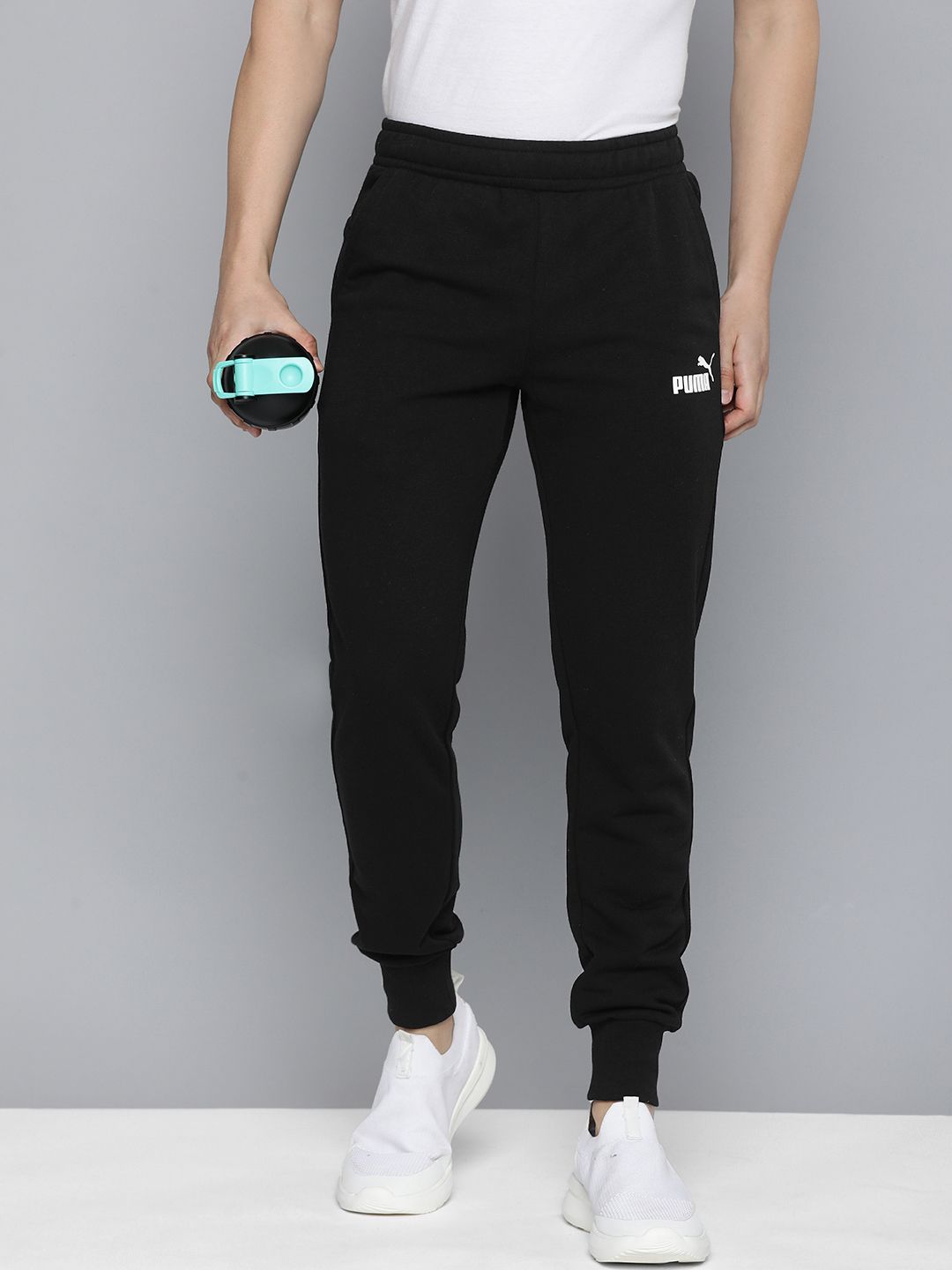 Slim fit puma discount joggers