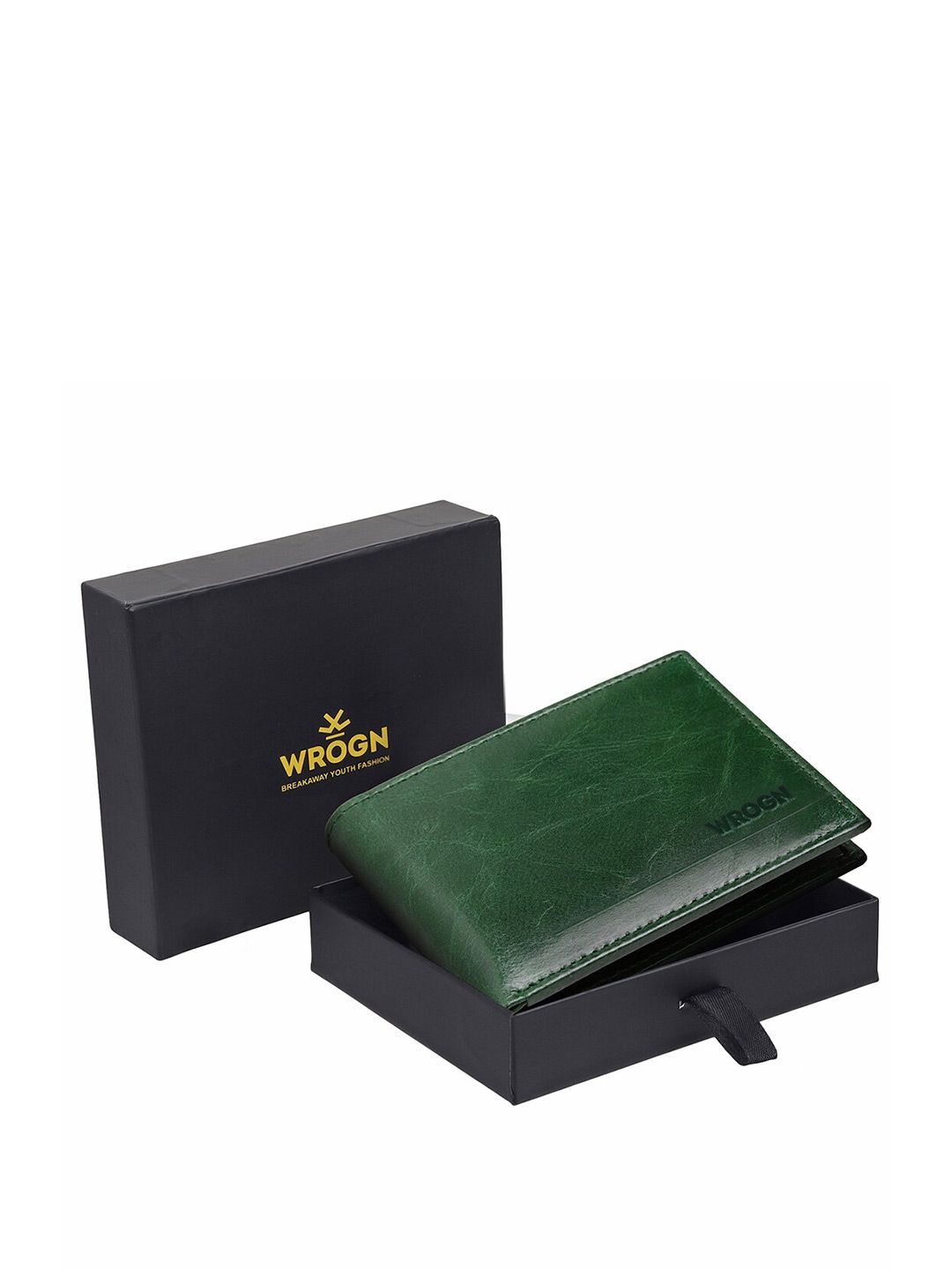WROGN Men Leather Two Fold Wallet-picture-43