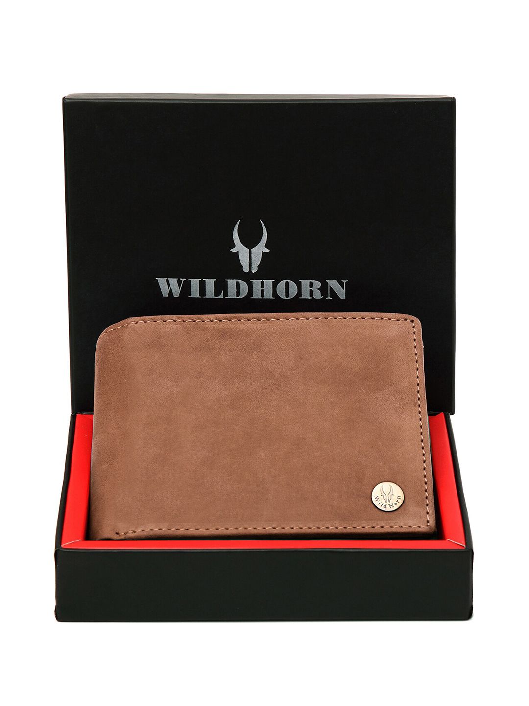WildHorn Men Leather Two Fold Wallet-picture-30