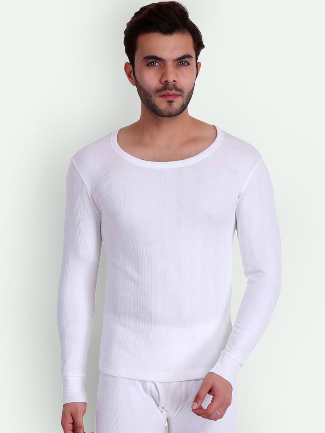 T.T. Men Elite Top Thermal (White, s)-picture-29