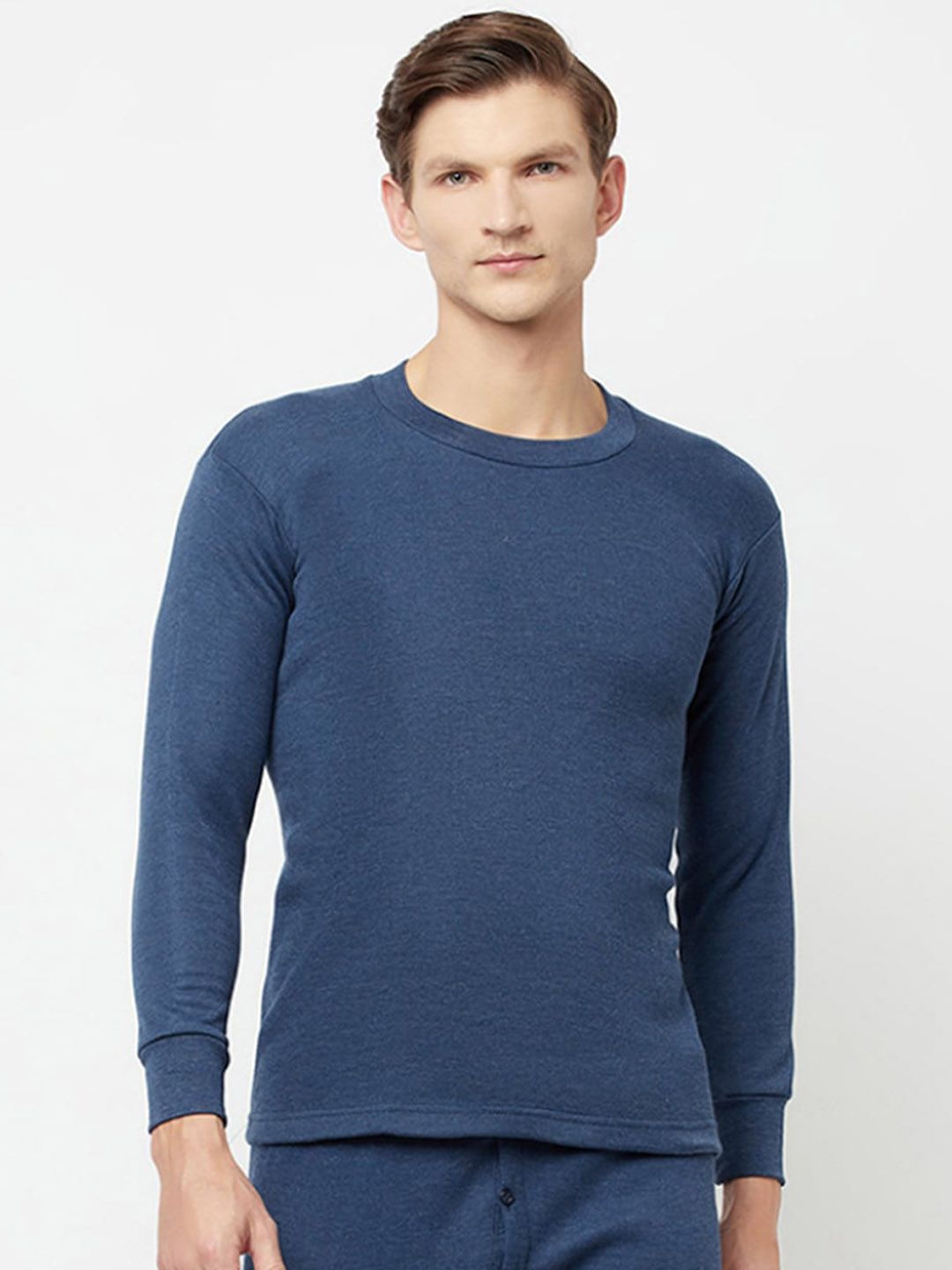 T.T. Slim Fit Round Neck Hotpot Thunder Thermal Top-picture-14