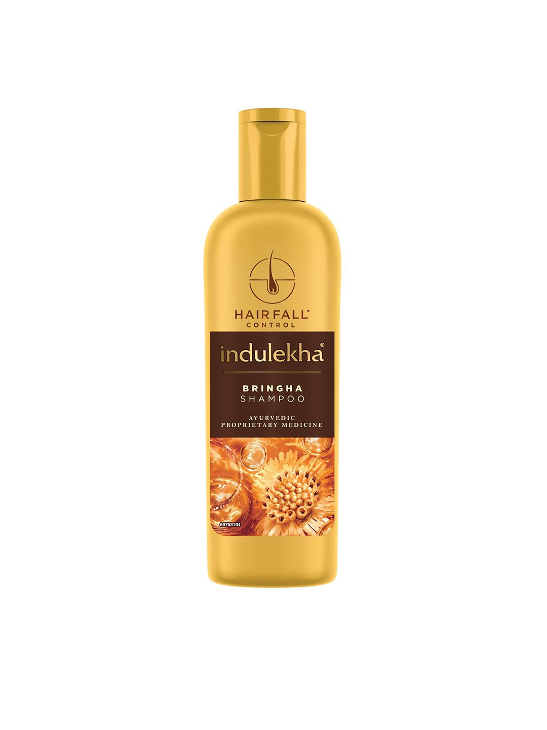 Indulekha Unisex Bringha Anti-Hairfall Shampoo 100 ml-picture-55
