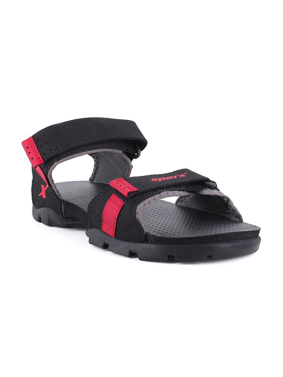 Sparx Men Textured Sports Sandals-image-22