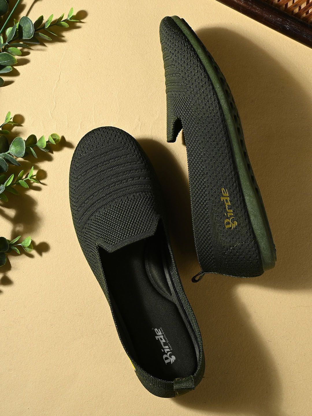BIRDE Women Textured Lightweight Slip-On Sneakers-picture-13