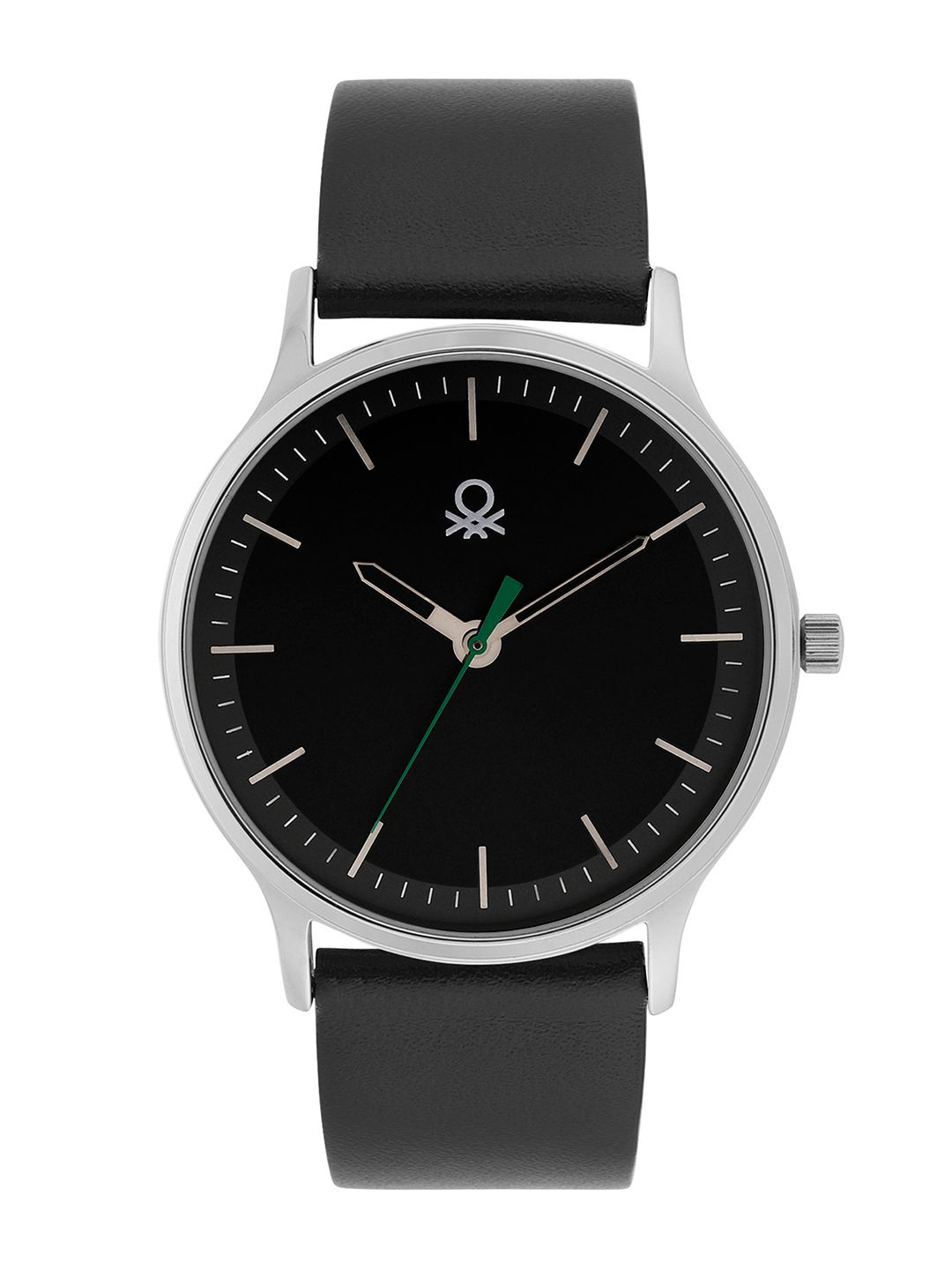 United Colors of Benetton Men Leather Straps Analogue Watch UWUCG1401