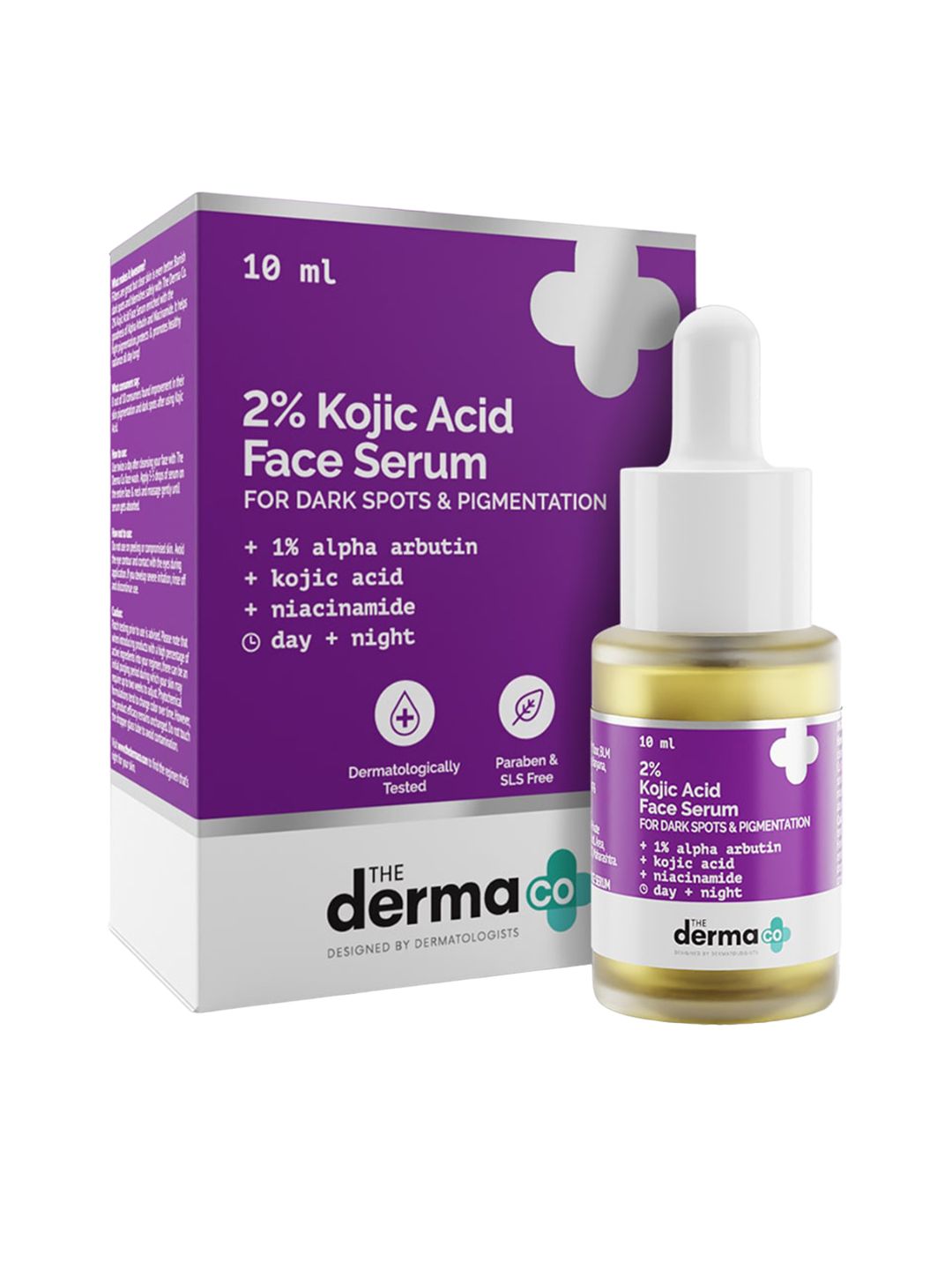 The Derma co. 2% Kojic Acid Face Serum with 1% Alpha Arbutin & Niacinamide - 10 ml-picture-22
