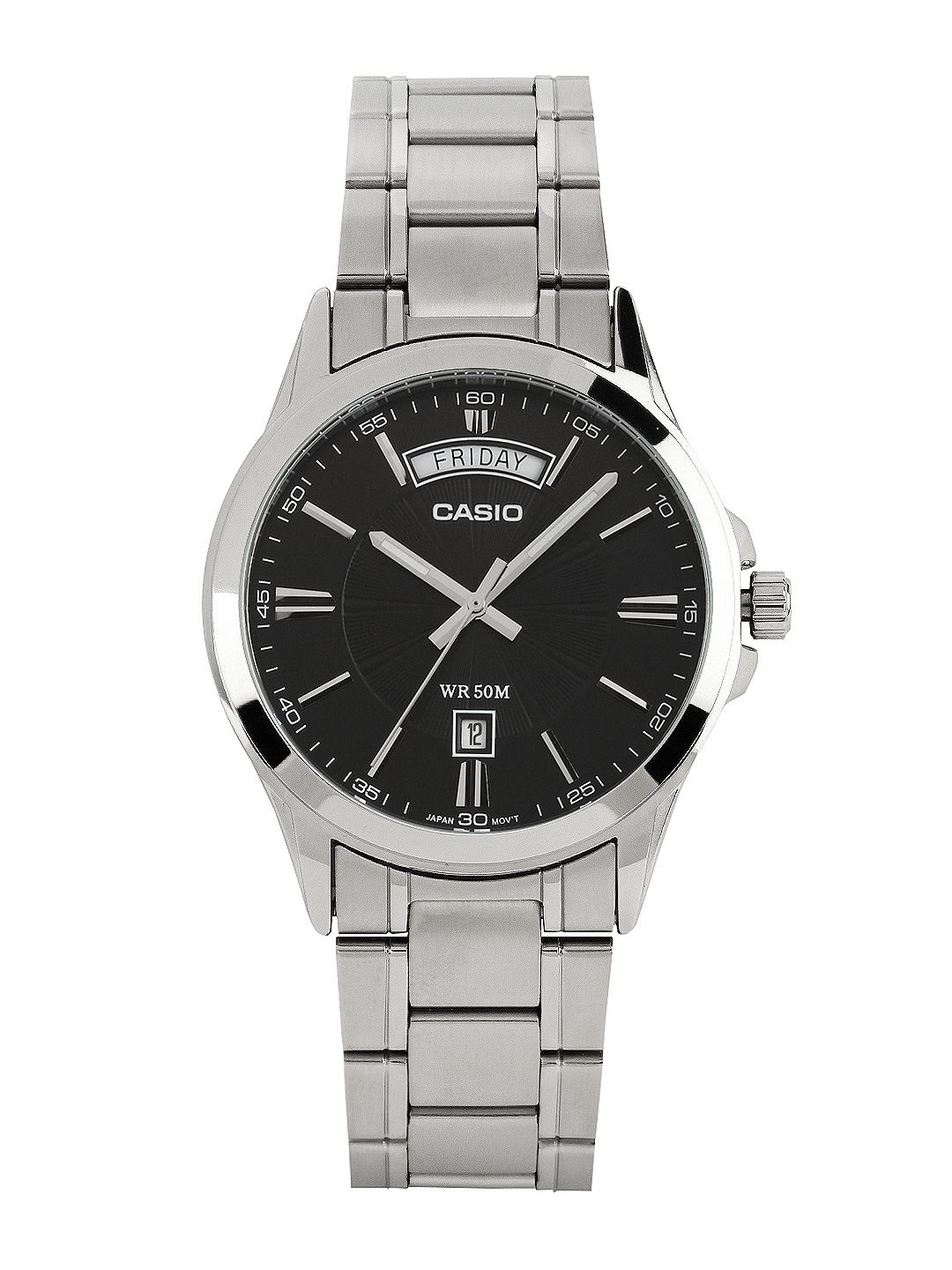 Casio Enticer Men Black Analogue watch A840 MTP-1381D-1AVDF-image-23