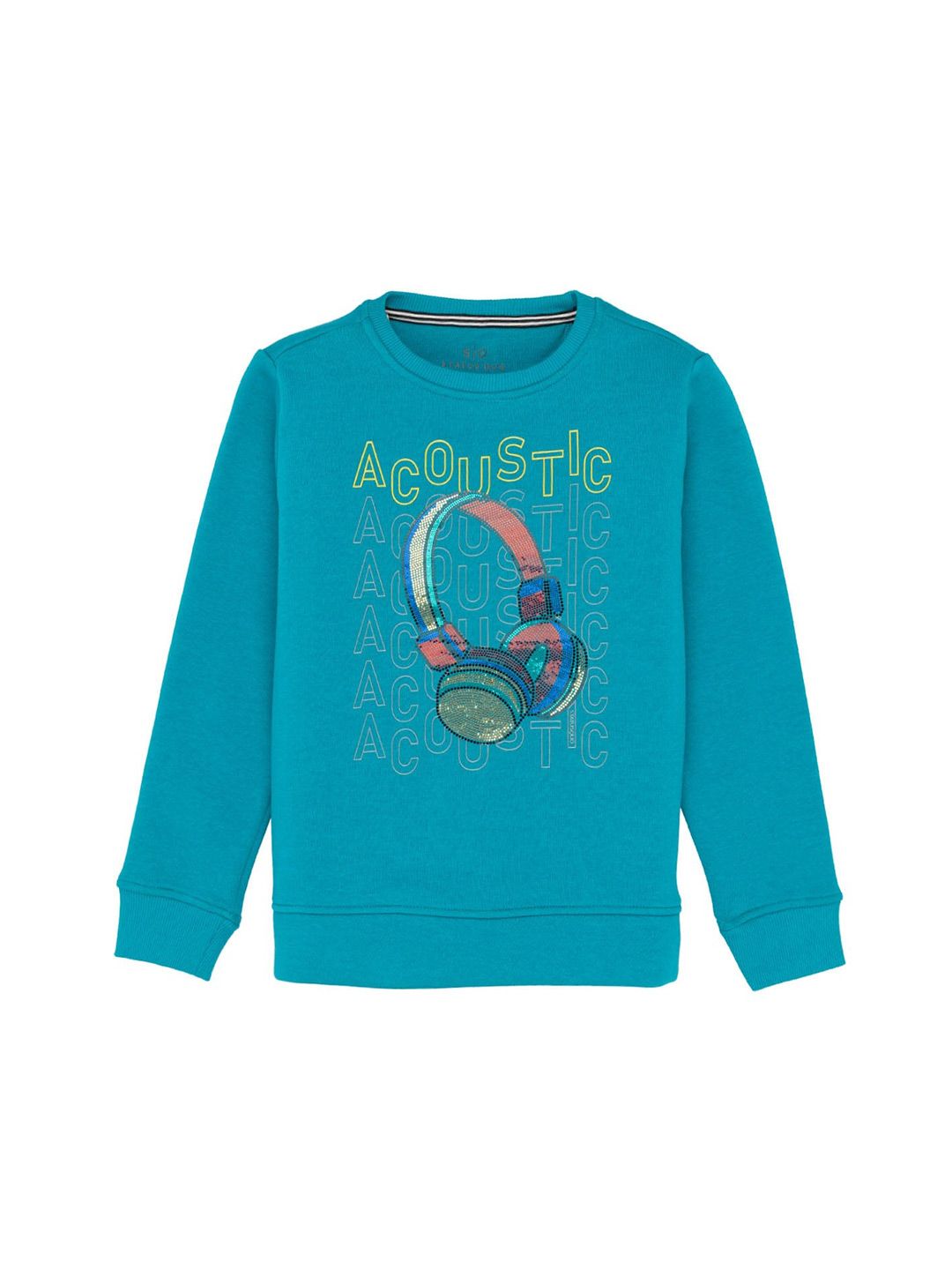 Status Quo Boys Graphic Printed Cotton Pullover Sweatshirt-picture-34