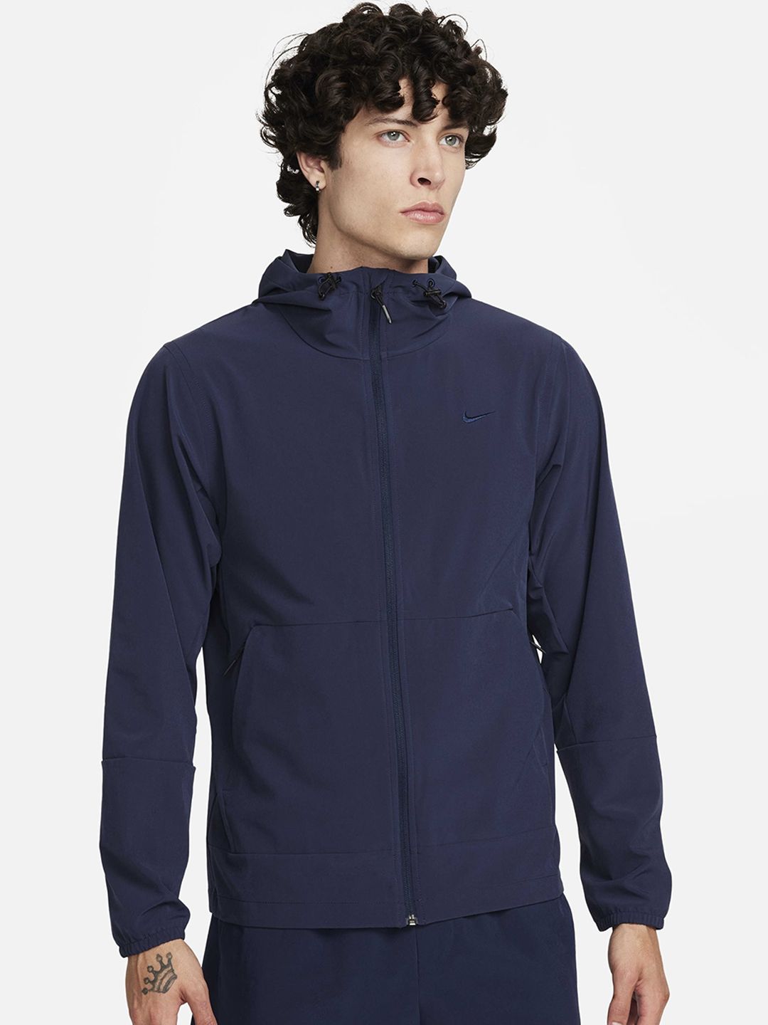 Nike Repel Unlimited Water-Repellent Hooded Versatile Sporty Jacket ...