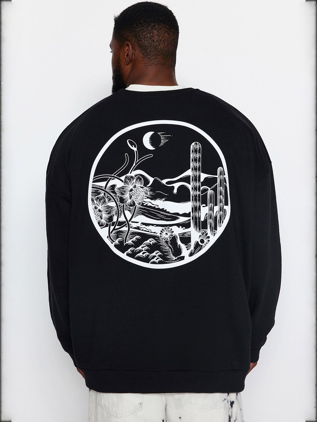 Trendyol Printed Sweatshirt-picture-13