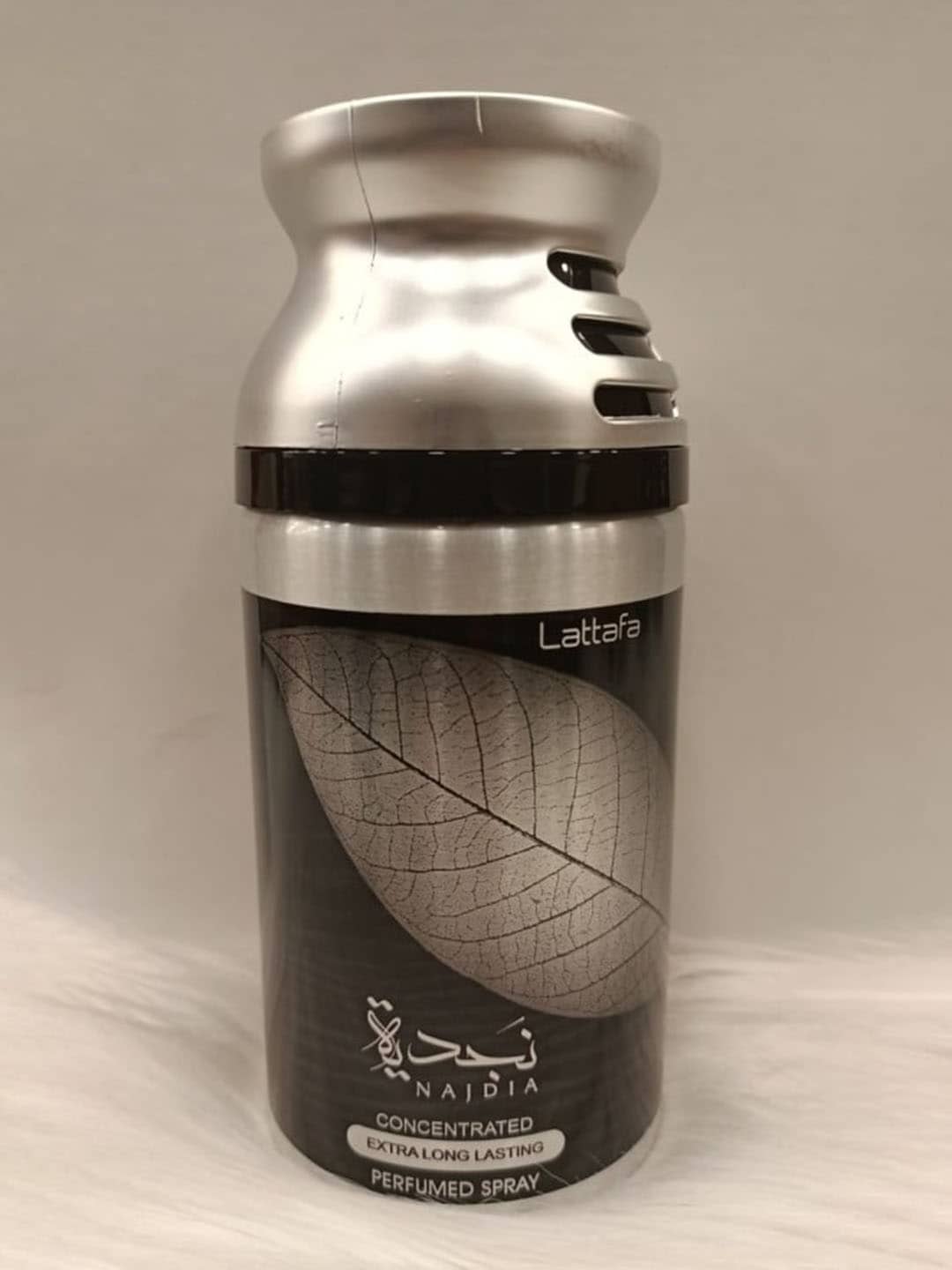 Lattafa NAJDIA BLACK Deodorant 250ml