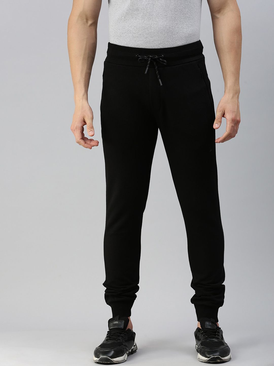 SPORTO Men Cotton Relaxed Fit Joggers-picture-52