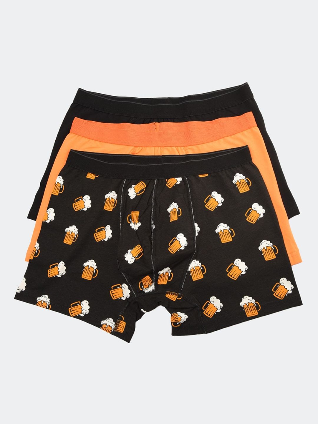 Trendyol Pack Of 3 Boxers-image-41
