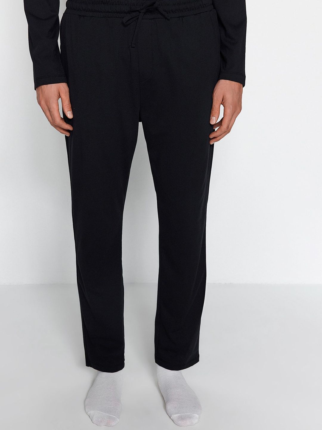 Trendyol Long Sleeves T-shirt & Pyjamas Night suit-image-33