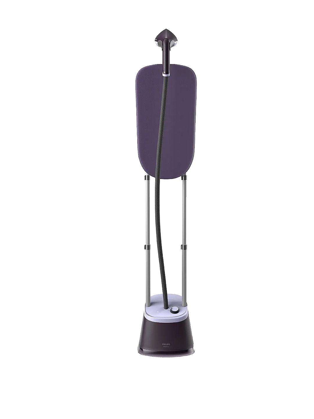 Philips Purple Standing Garment Steamer with Tiltable Styleboard STE3160/30