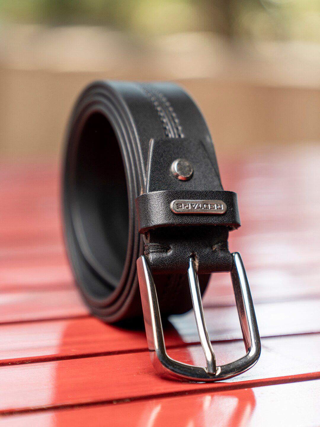 Red Tape Men Leather Belt-picture-57