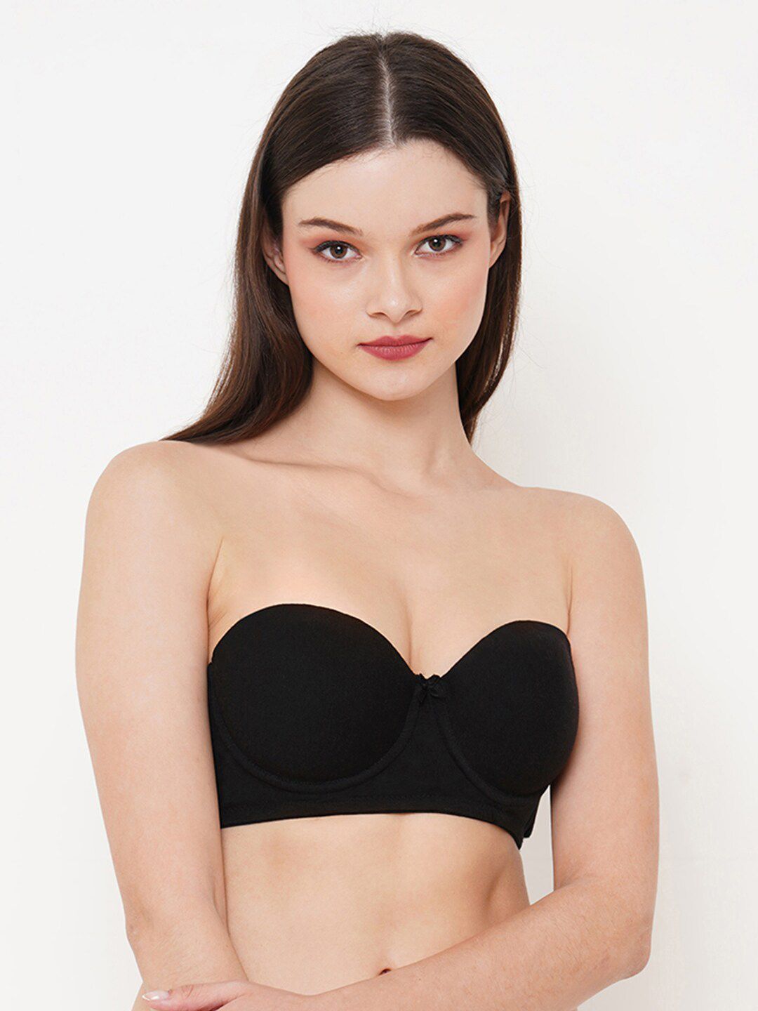 Inner Sense Full Coverage Lightly Padded Anti Odour T-shirt Bra With Anti Microbial