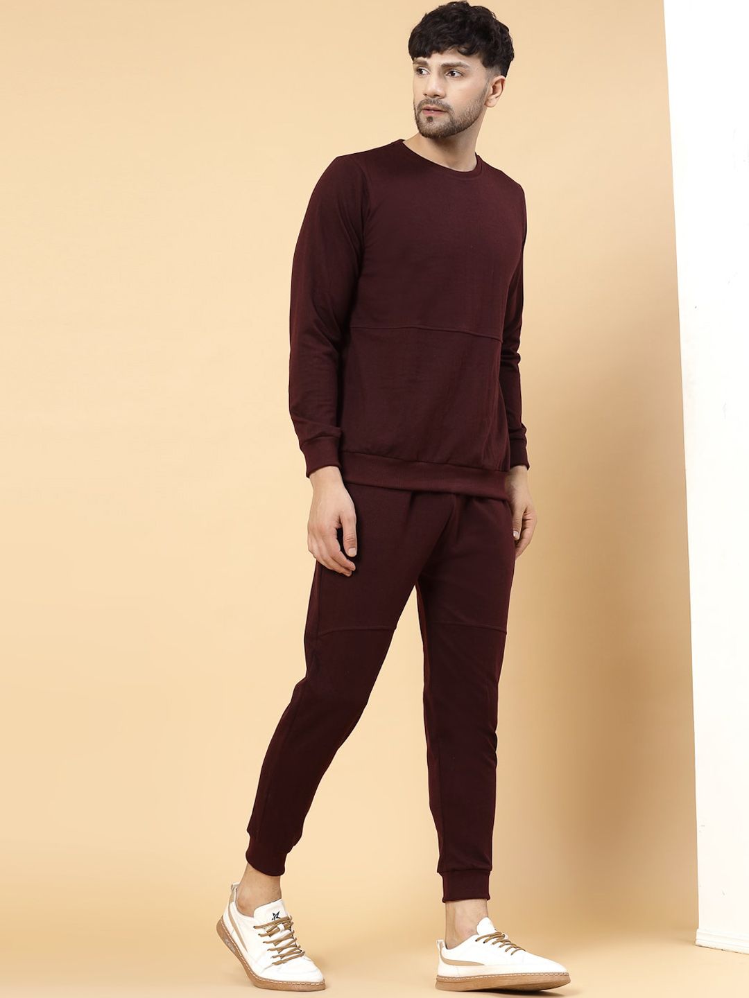 Rigo Round Neck Cotton Tracksuit-picture-43