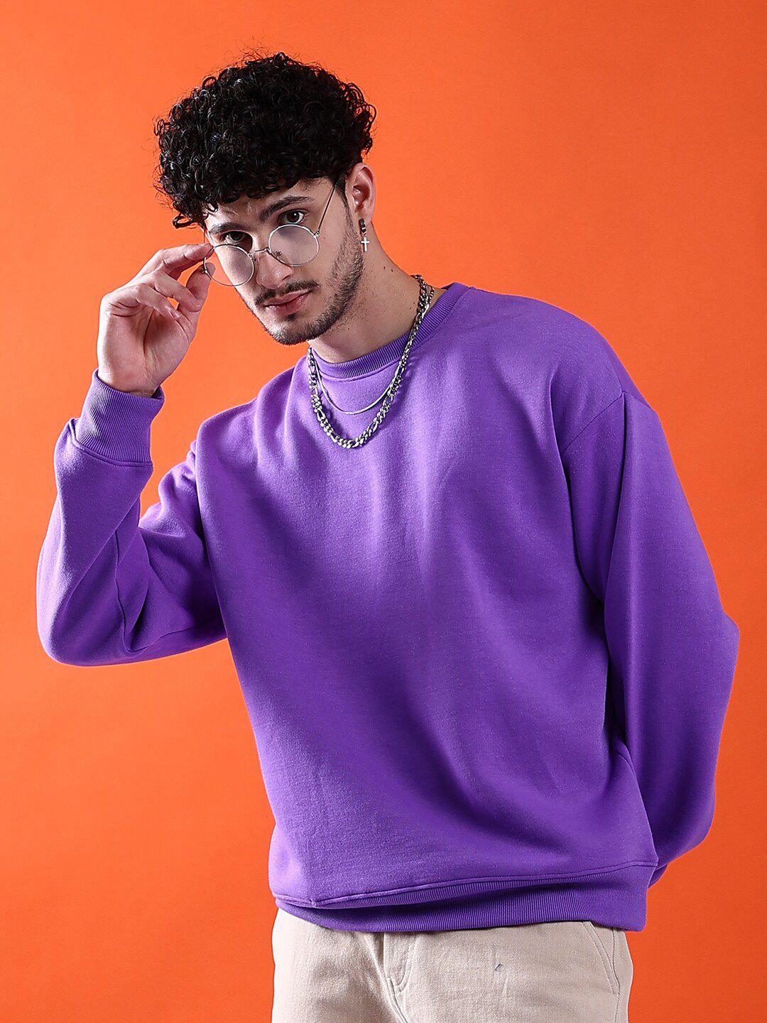 The Indian Garage Co Round Neck Pullover