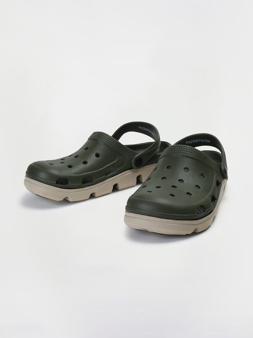 max Men Self Design Clogs-picture-19