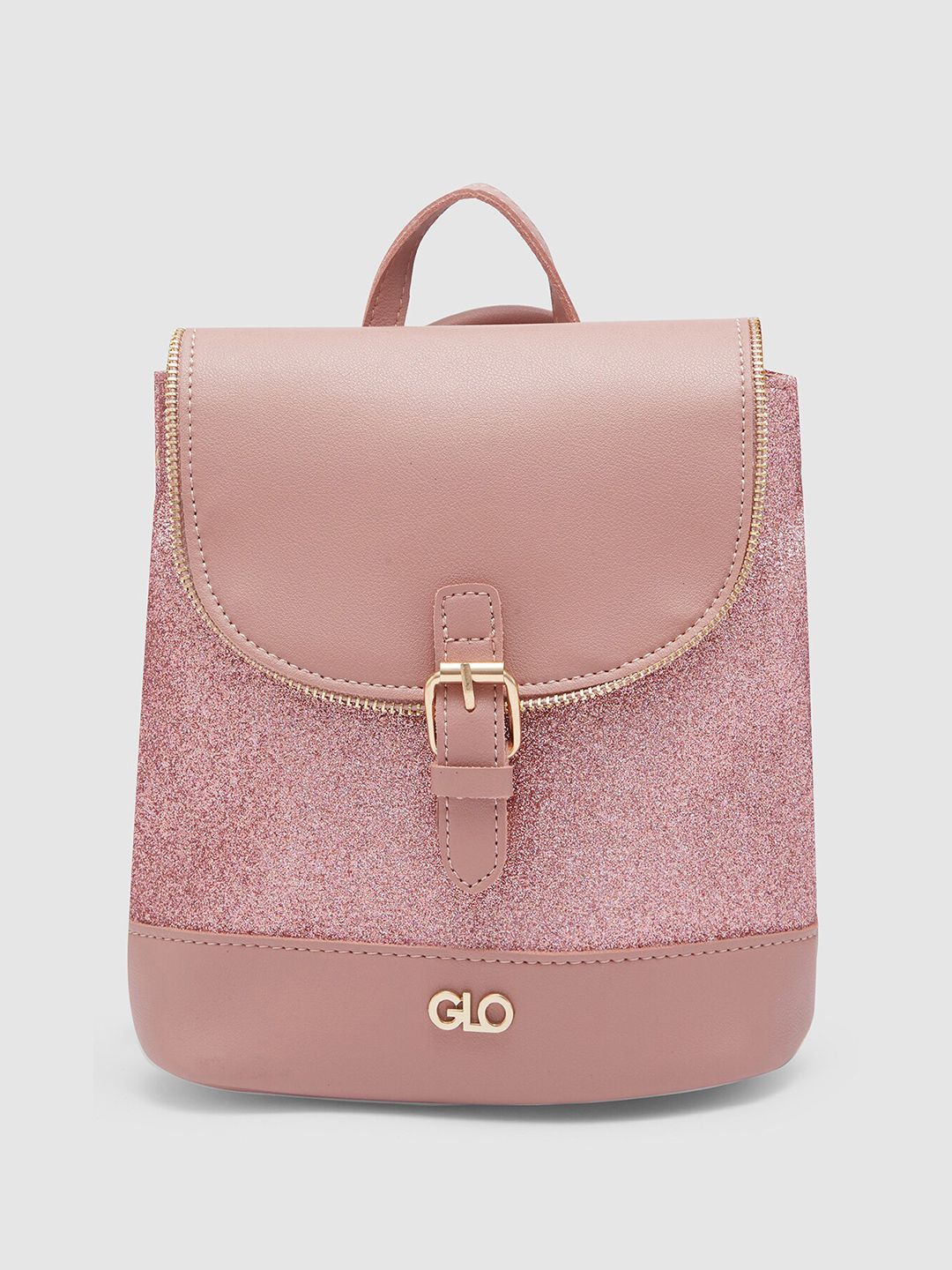 Globus Women Taupe Textured Backpack-picture-14