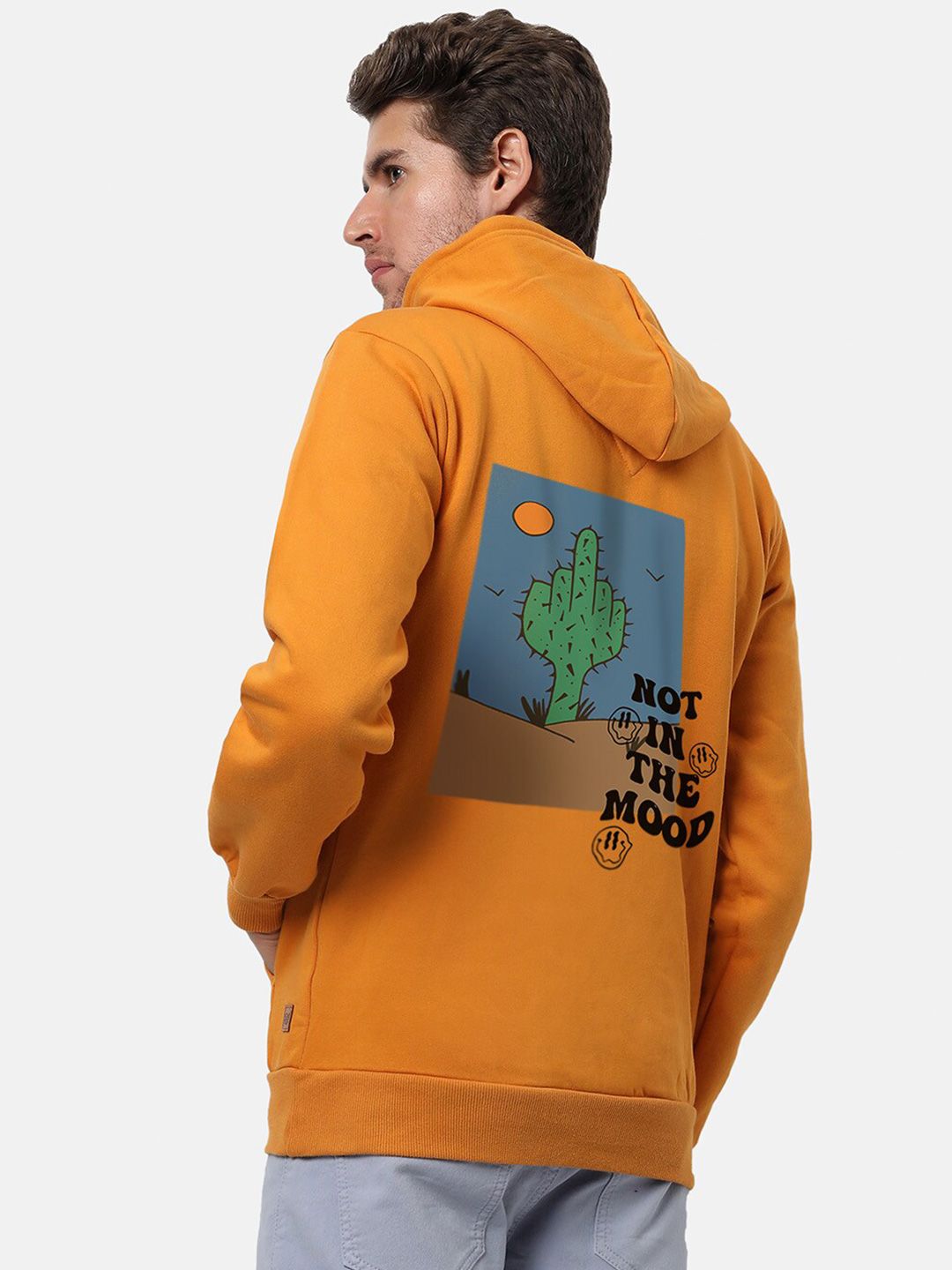 cahoot Campus Sutra Graphic Printed Hooded Cotton Sweatshirt-picture-42