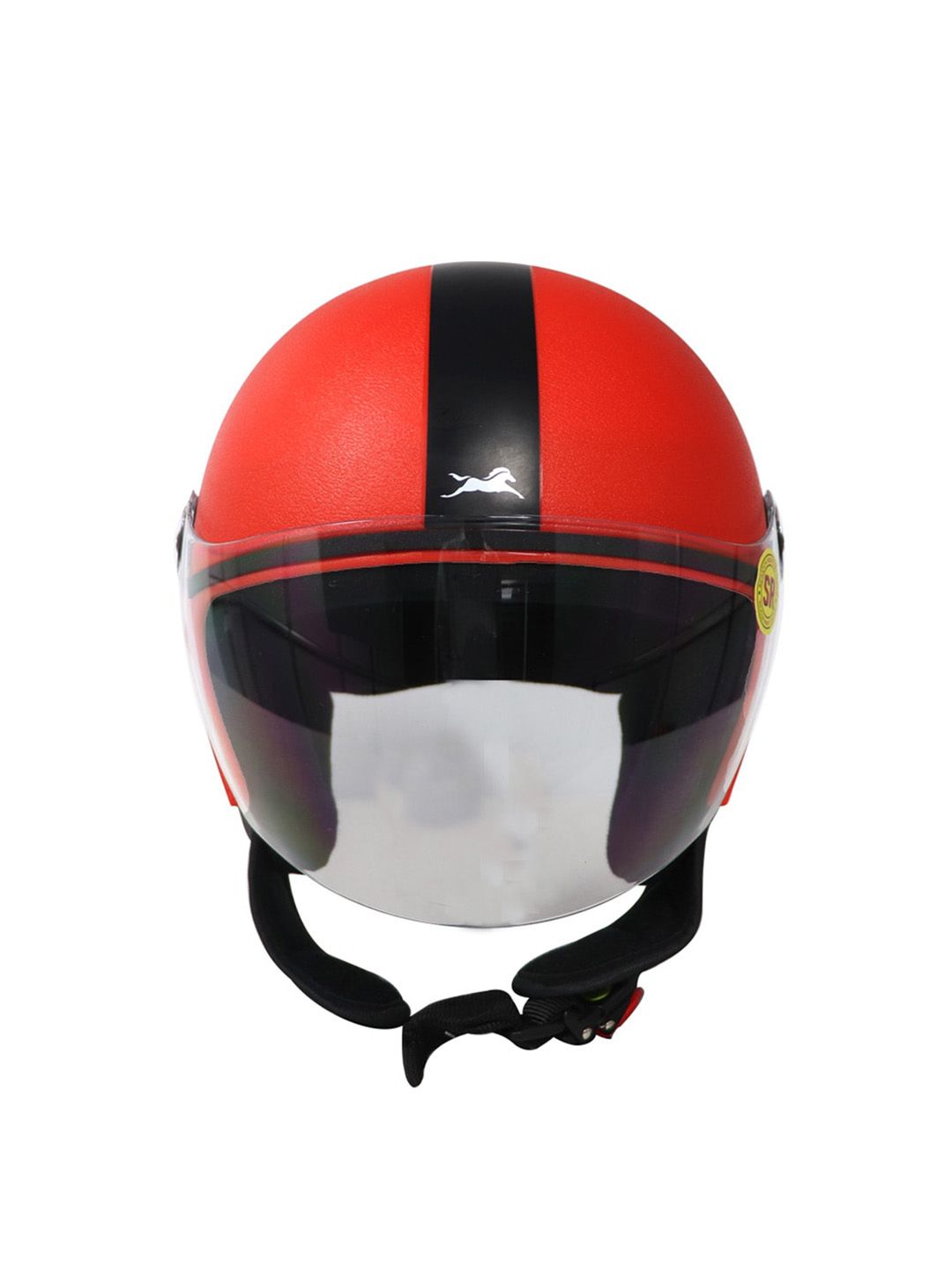 TVS Men Open Face Helmet