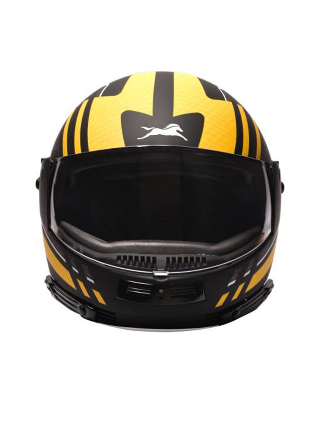 TVS Men Graphic Printed Full Face Helmet