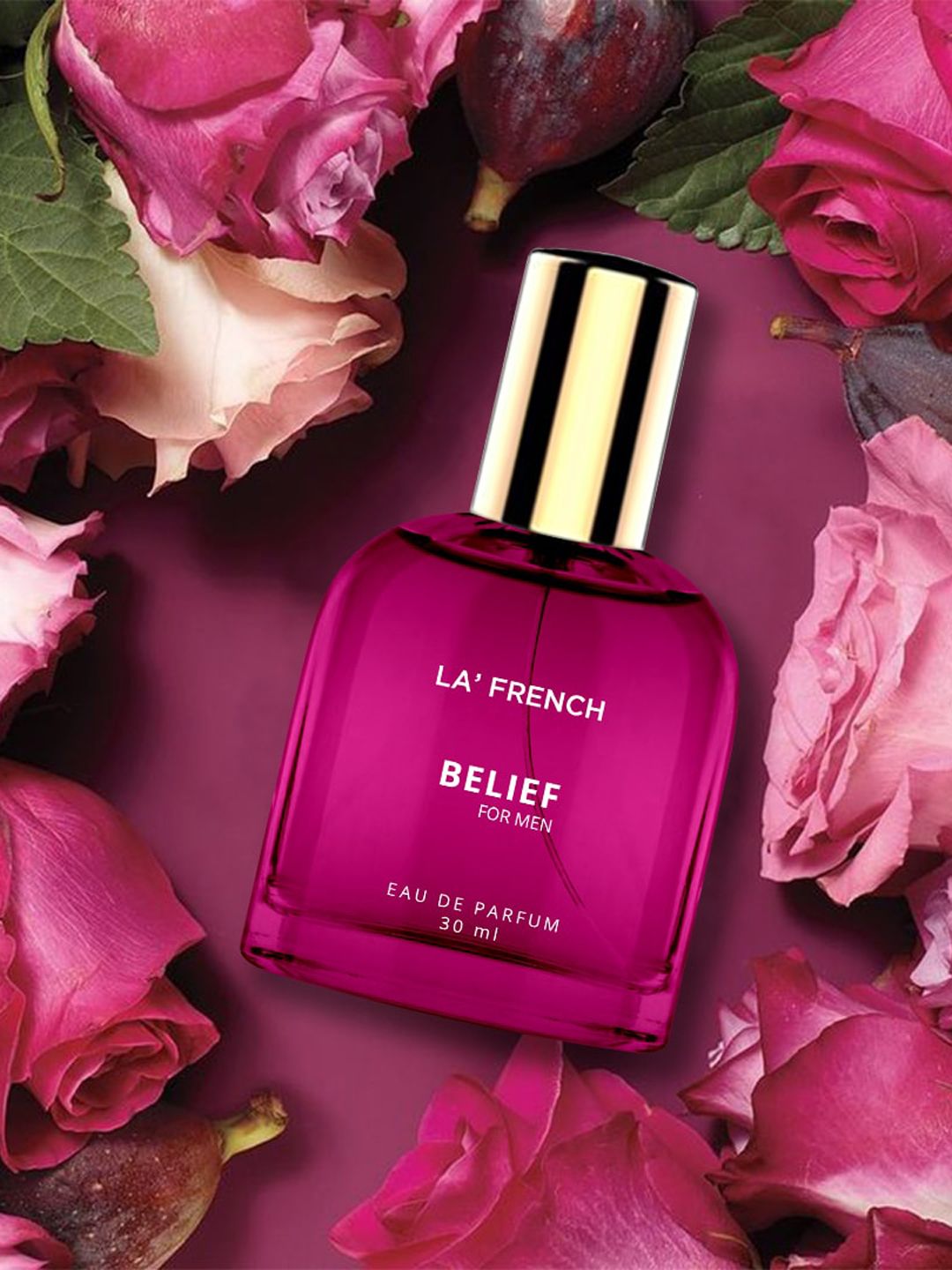 La French Men Belief Eau De Perfume - 30ml-picture-38