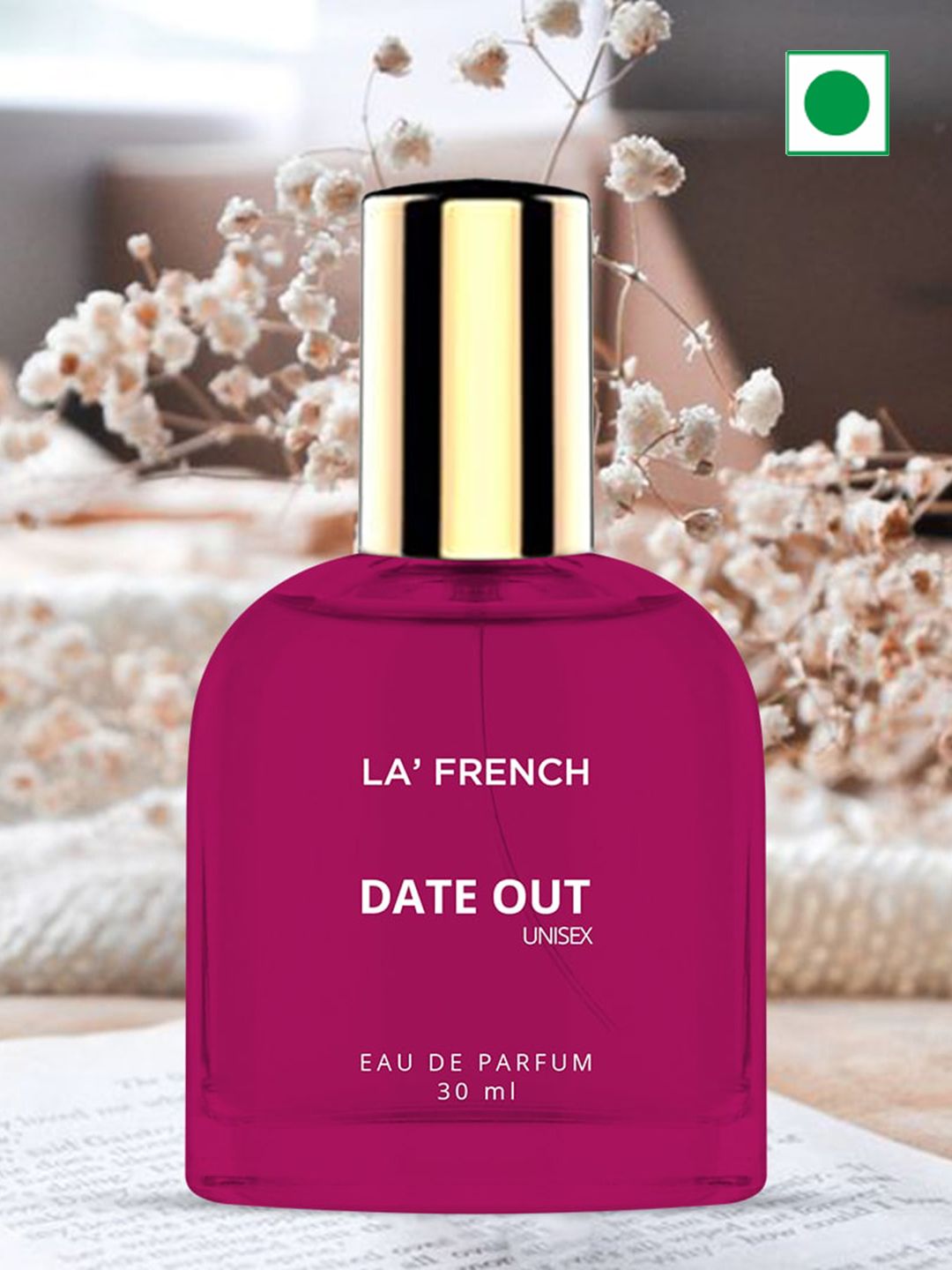 La French Date Out Eau De Perfume - 30ml-image-48