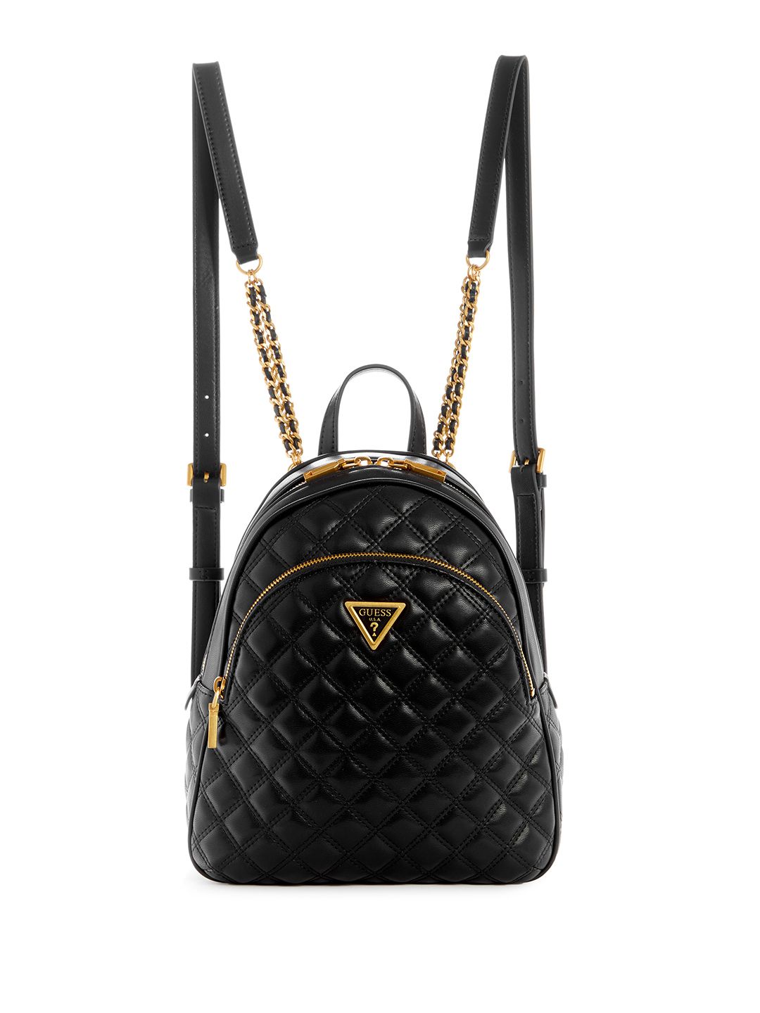 GUESS Women Textured Small-Sized Backpack with Quilted Detail-picture-13