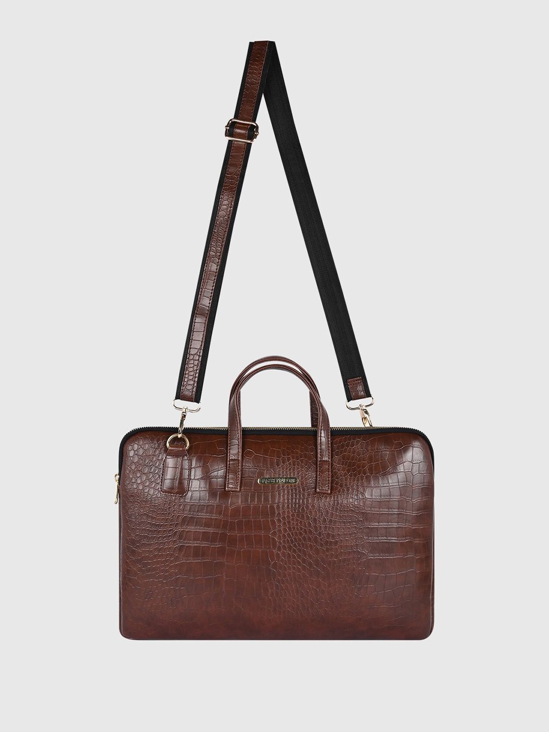 Bagsy Malone Unisex Textured Laptop Bag- Up to 15 inch-picture-16