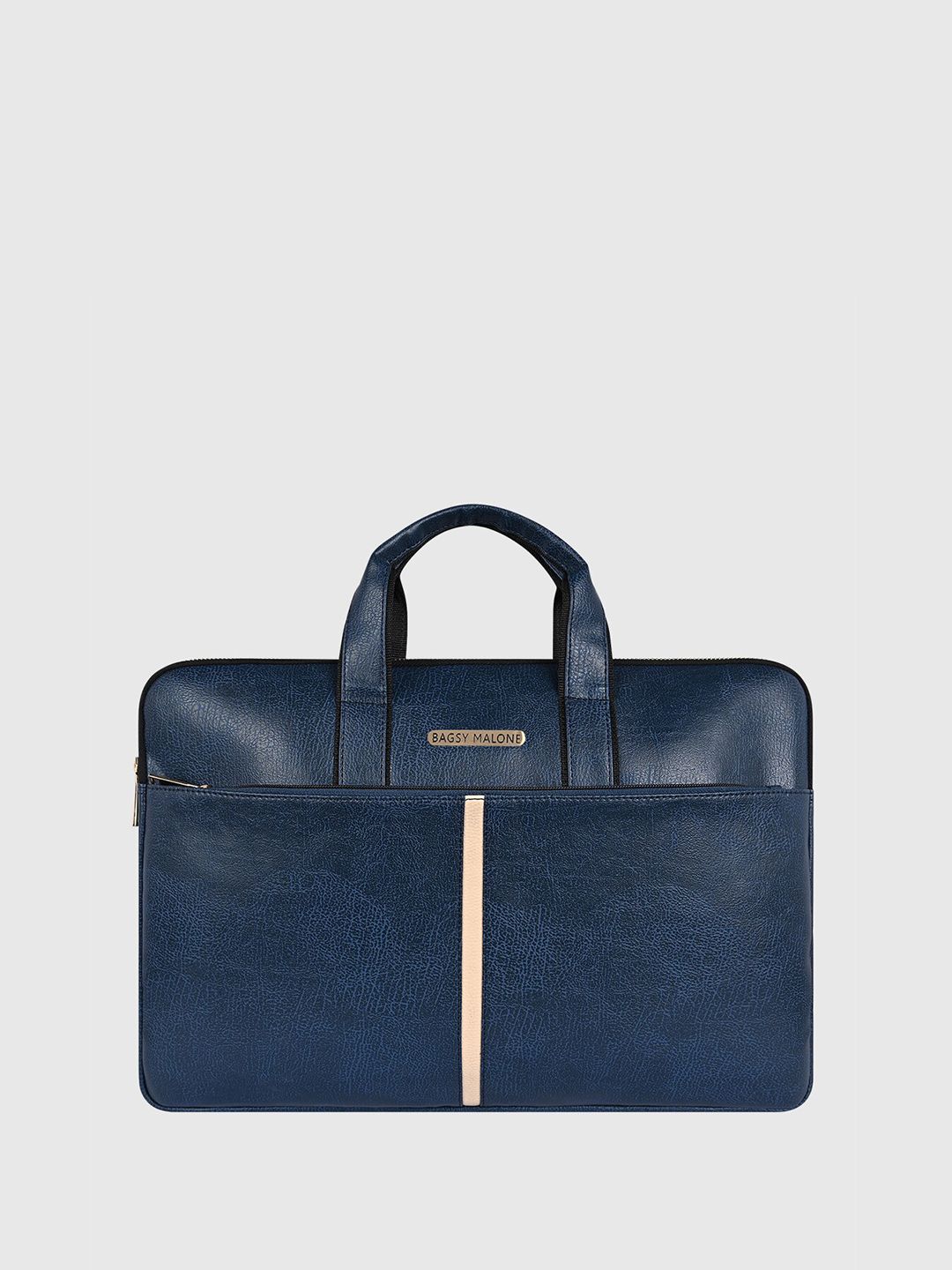 Bagsy Malone Unisex Textured Laptop Bag-Up to 15 inch-picture-19