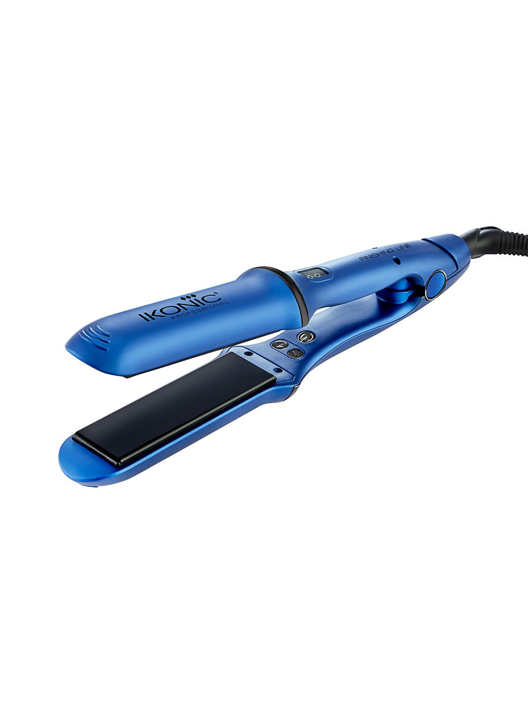 Ikonic Professional Finishing Line Hair Straightener - Blue
