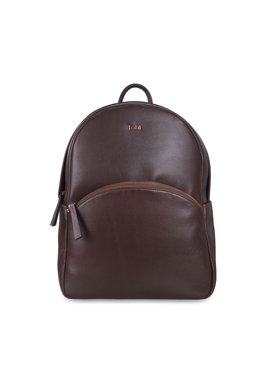 tohl Women Brown Textured Backpack-picture-40