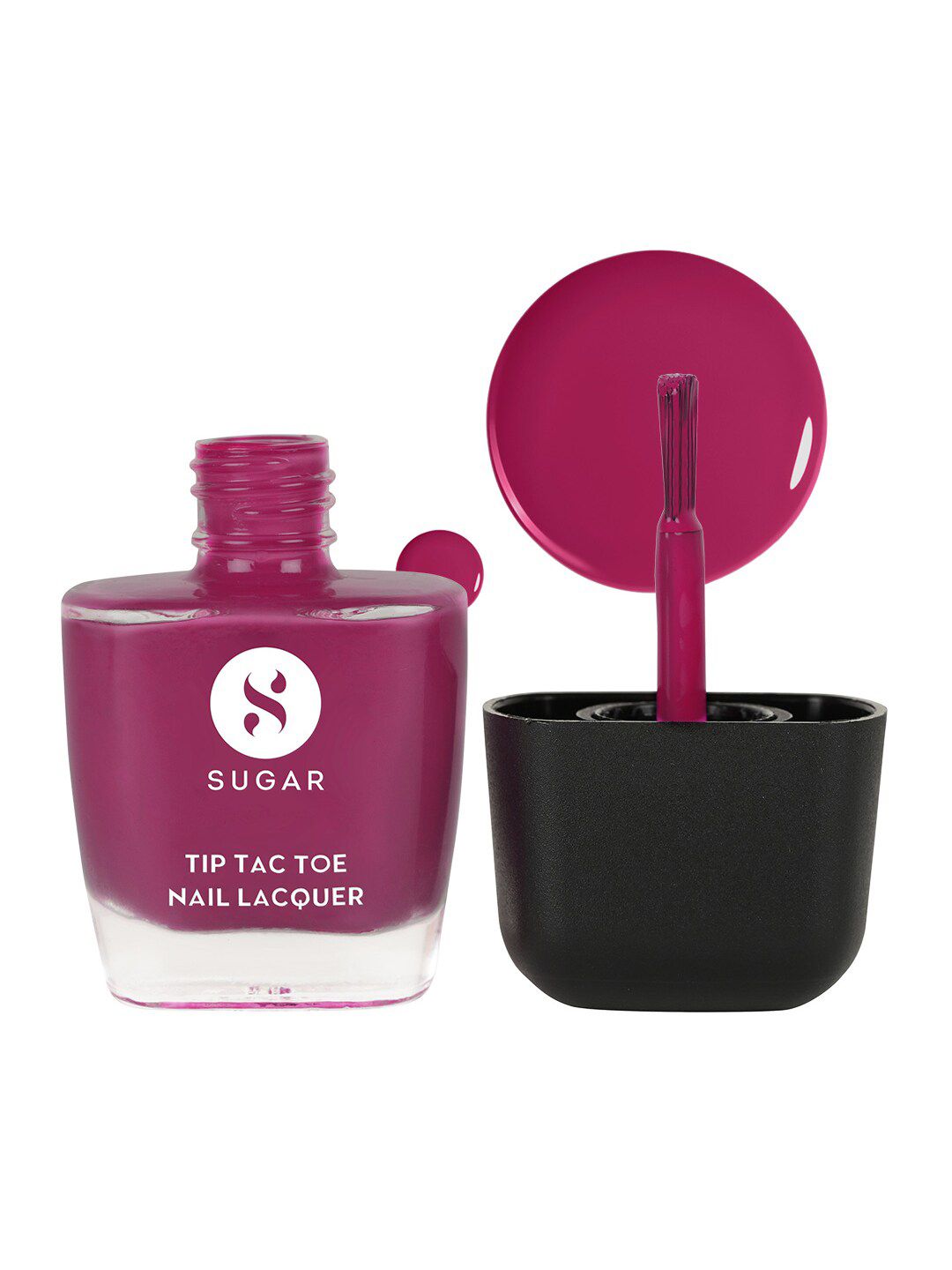 SUGAR Tip Tac Toe Nail Lacquer Classic 9ml - Mystic Magenta 23-image-43