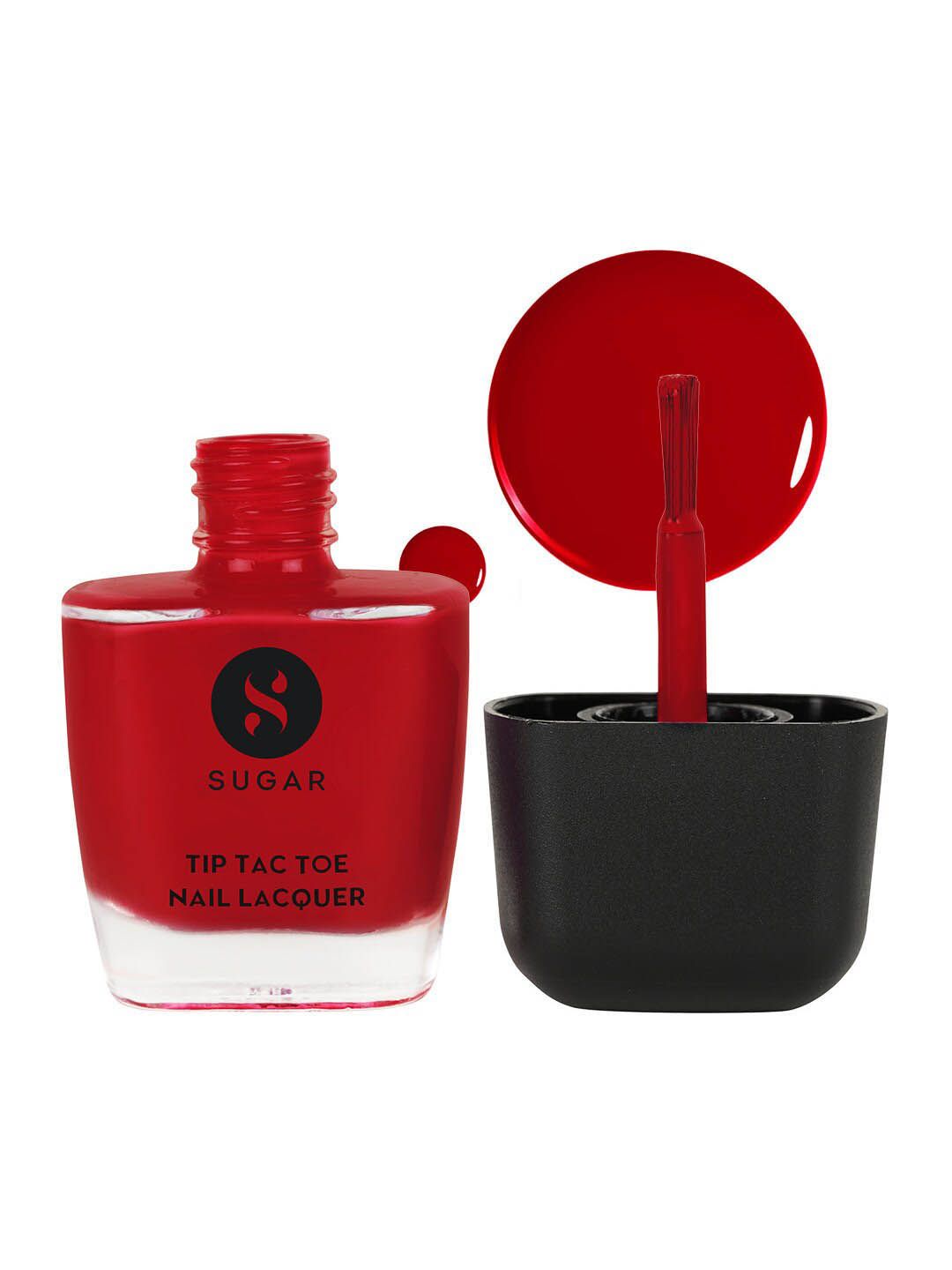 SUGAR Tip Tac Toe Classic Long Lasting Nail Lacquer 9 ml - Red Rhapsody 26-image-30