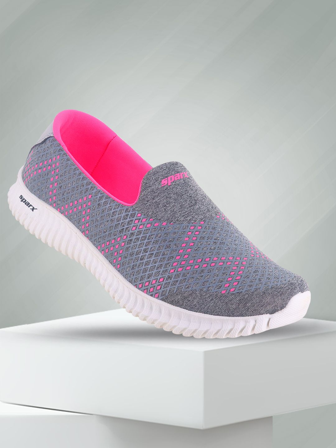 Sparx Women Mesh Walking Shoes-picture-29