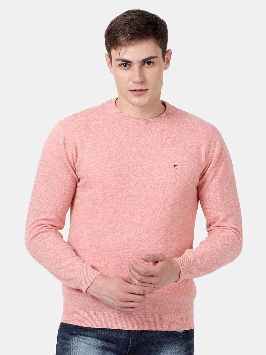 t-base Round Neck Long Sleeves Woollen Pullover Sweater-picture-28