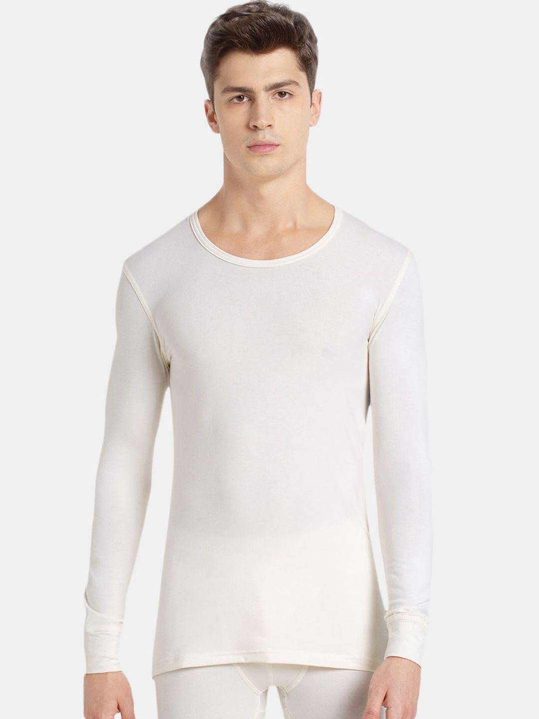 Jockey Round Neck Anti-Odour Light Weight Stay Warm Thermal Tops-picture-10