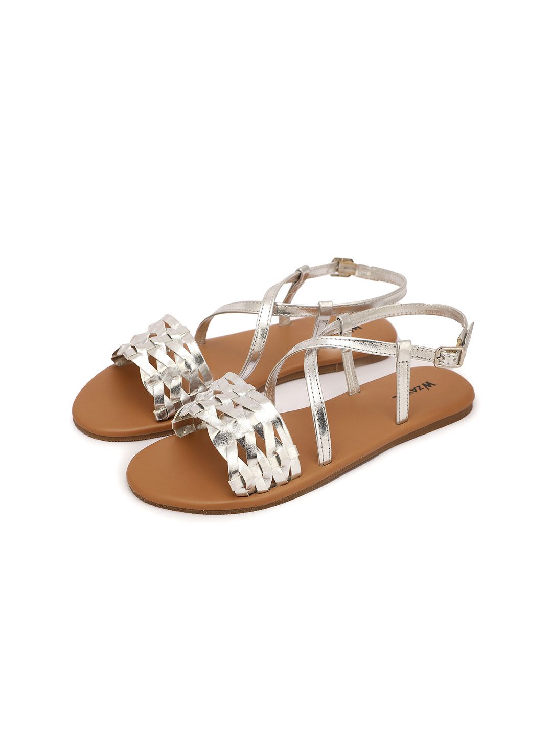 WZAYA Open Toe Flats-image-45