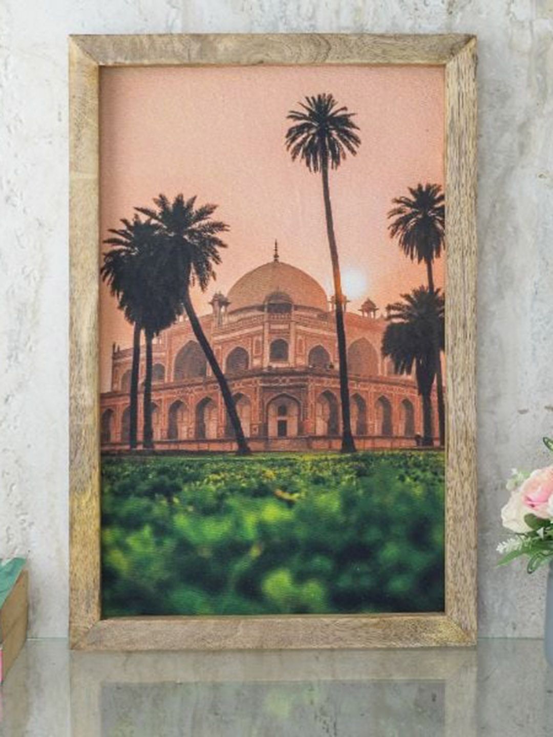 The Decor Mart Humayun Tomb Canvas Wall Painting-picture-17