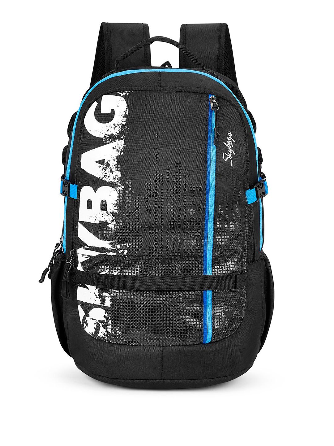 Skybags Unisex Brand Logo Printed Medium Backpack - Up to 16 inch Laptop-picture-34