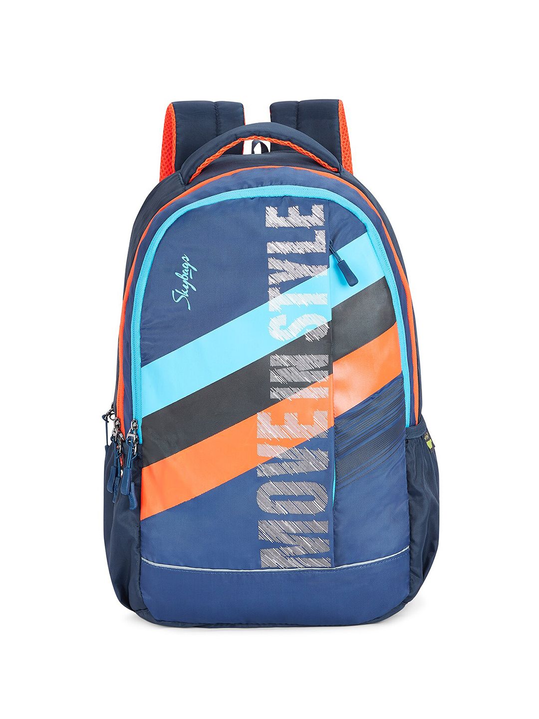 Skybags STRIDER PRO 02 Unisex Graphic Printed 16 Inch Laptop Backpack-picture-25