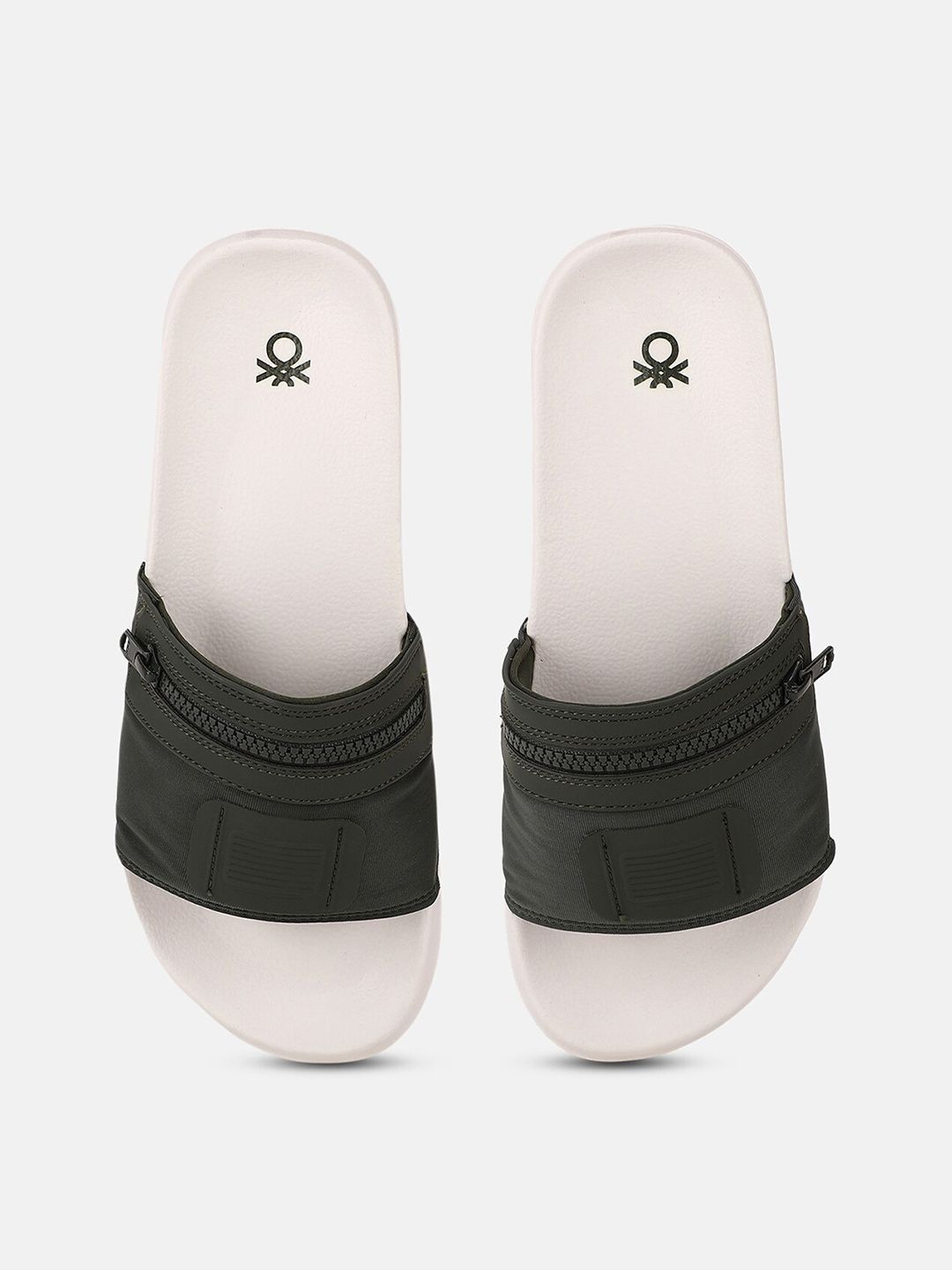 Benetton sliders for online men