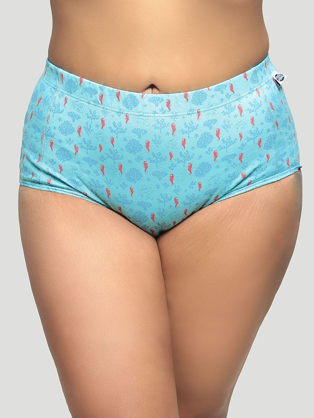 Wear Equal Women Conversational Printed Mid Rise Bikini-picture-23