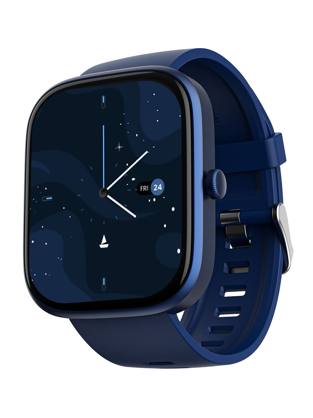 boAt Blue Ultima Prism 1.96" AMOLED Display Smart Watch