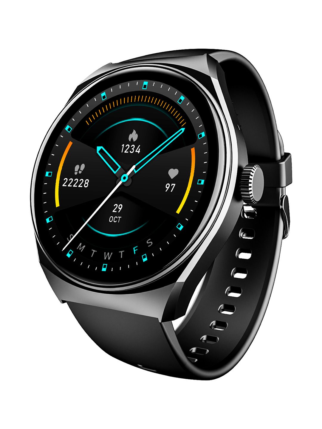 boAt Lunar Seek 1.39" HD Display Smartwatch